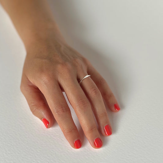 Anillo Curvas Suaves — CHIC