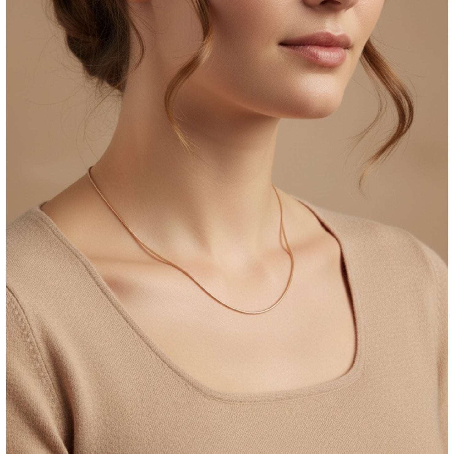 Collar Delgado — CHIC