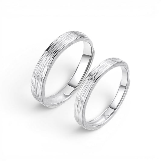 Set de Anillos Textura — CHIC