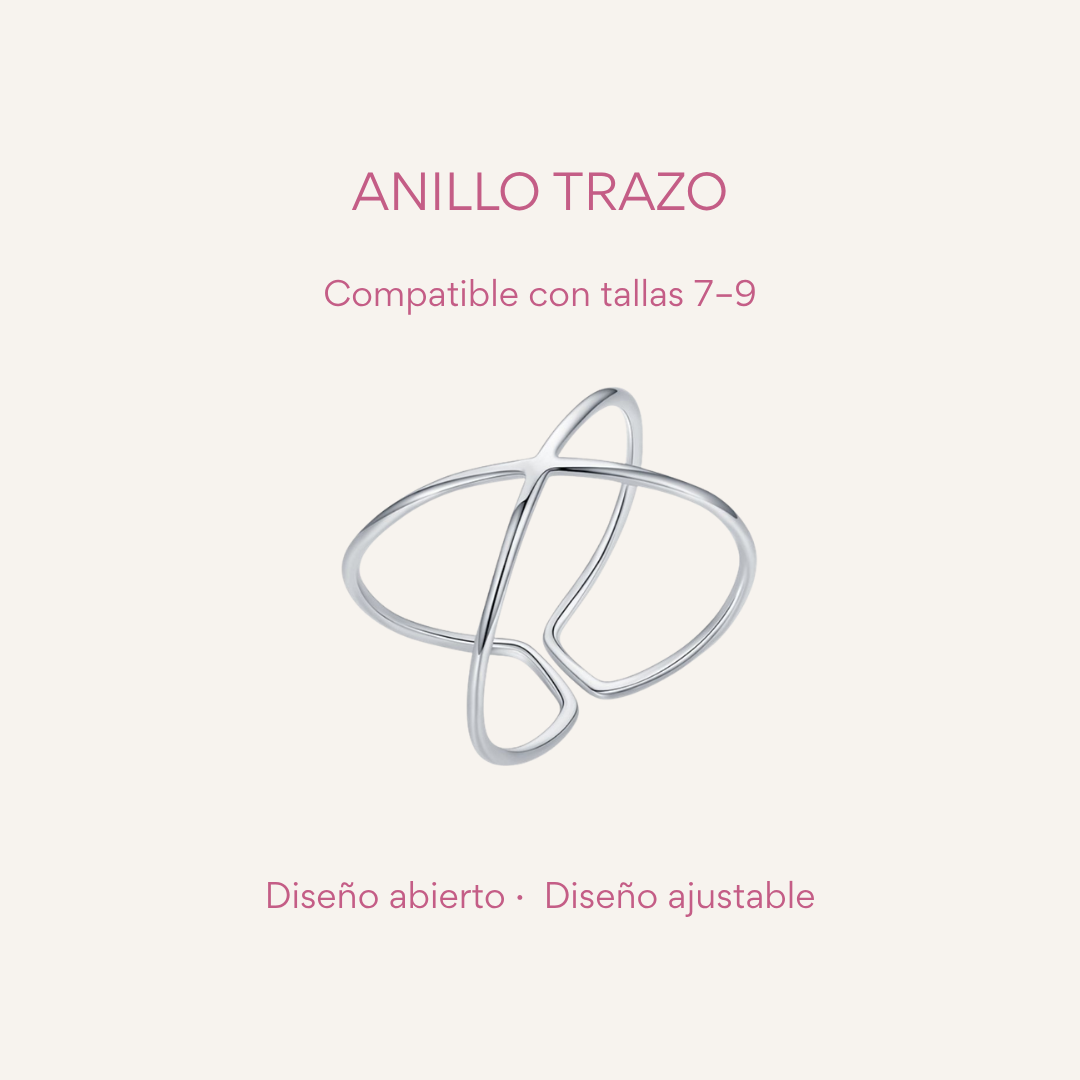 Anillo Trazo — CHIC