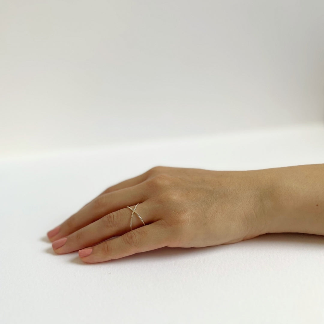 Anillo Trazo — CHIC