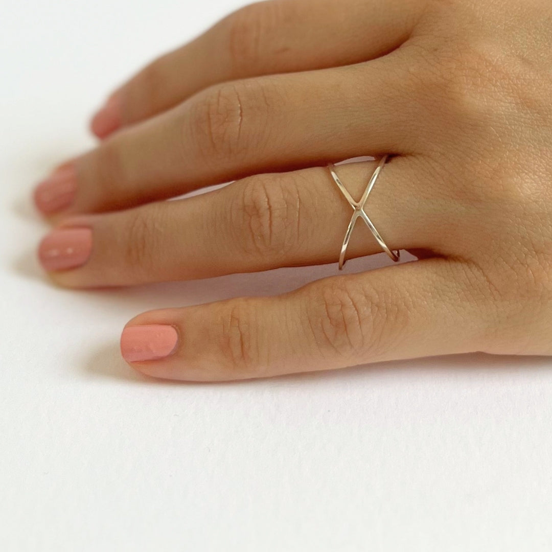 Anillo Trazo — CHIC