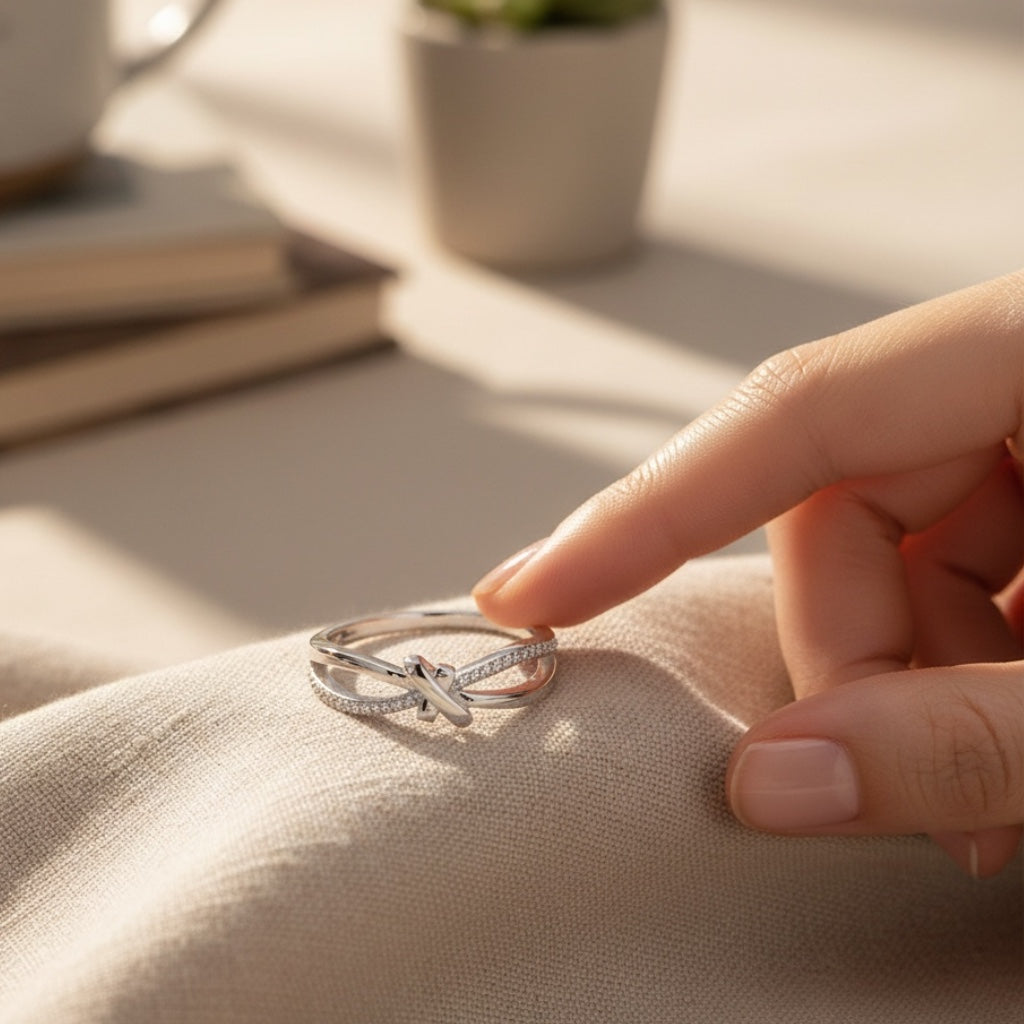 Anillo Entrelazado — BRAVA