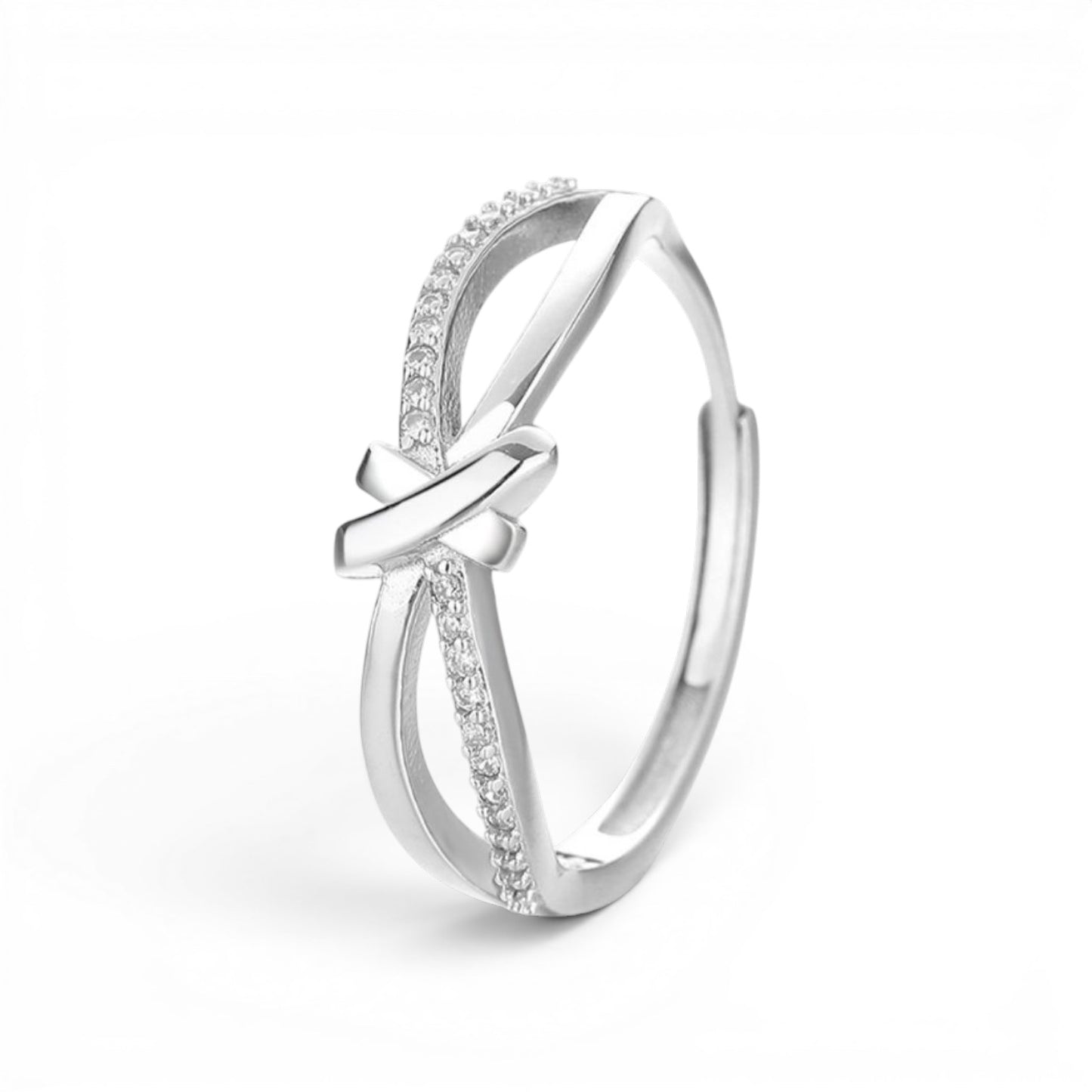 Anillo Entrelazado — BRAVA