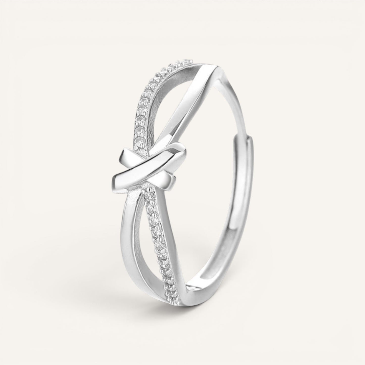 Anillo Entrelazado — BRAVA
