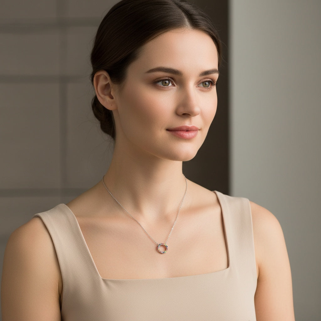 Collar Circular — BRAVA