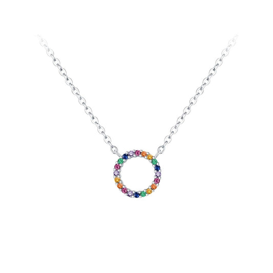 Collar cadena Circular — BRAVA