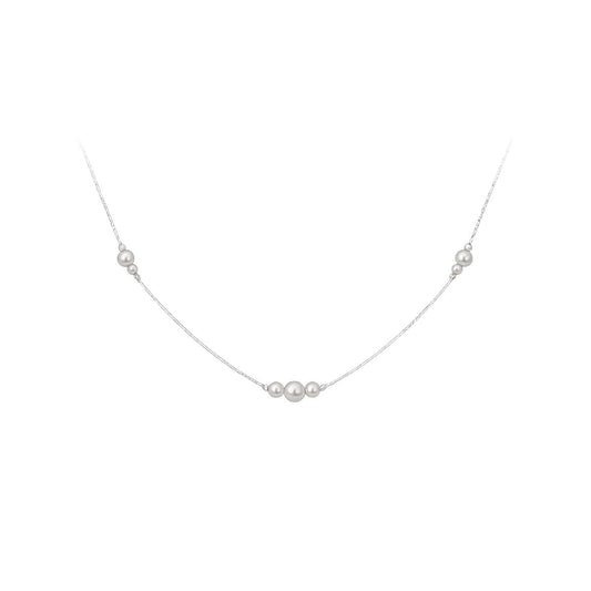 Collar fino Trío de perlas — BRAVA