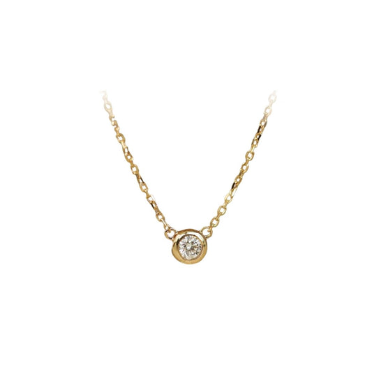 Collar cadena Punto de luz — BRAVA