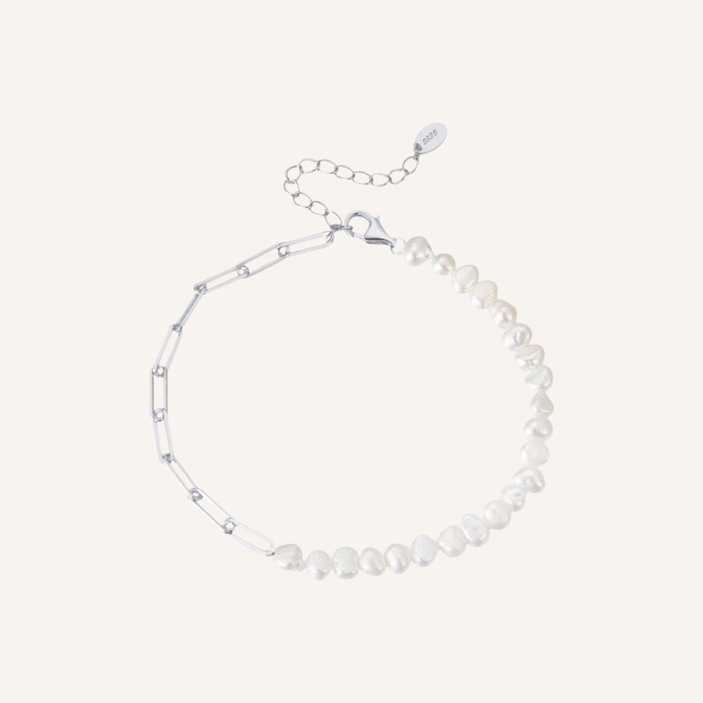Pulsera Dual Perlas — BRAVA