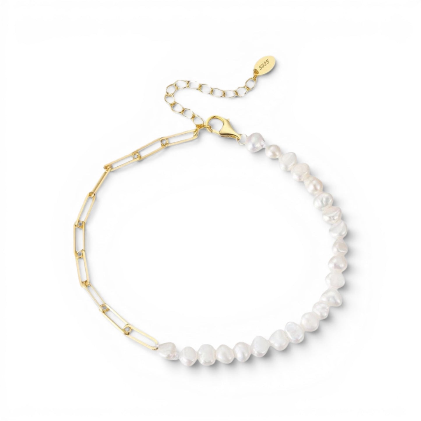Pulsera Dual Perlas — BRAVA