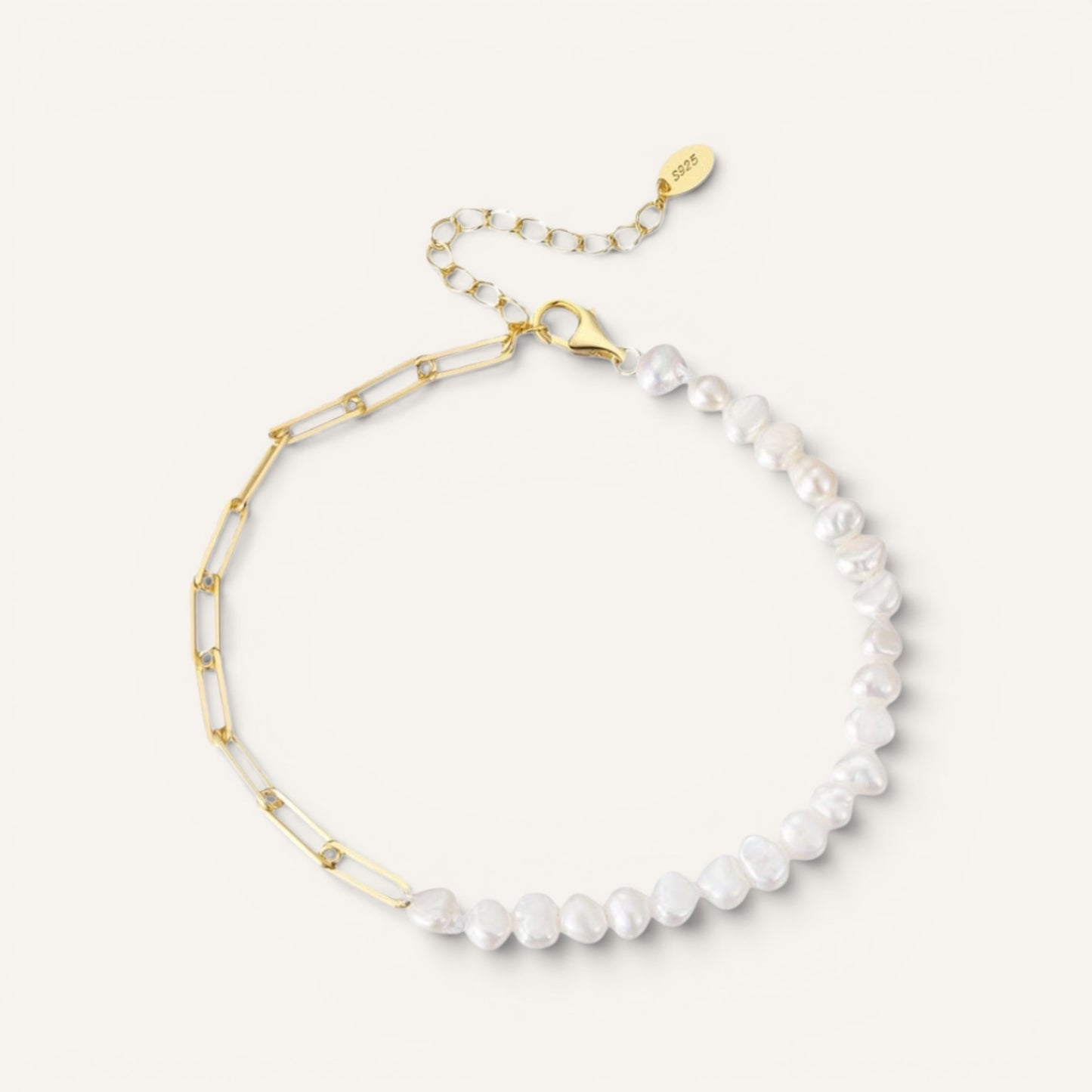 Pulsera Dual Perlas — BRAVA