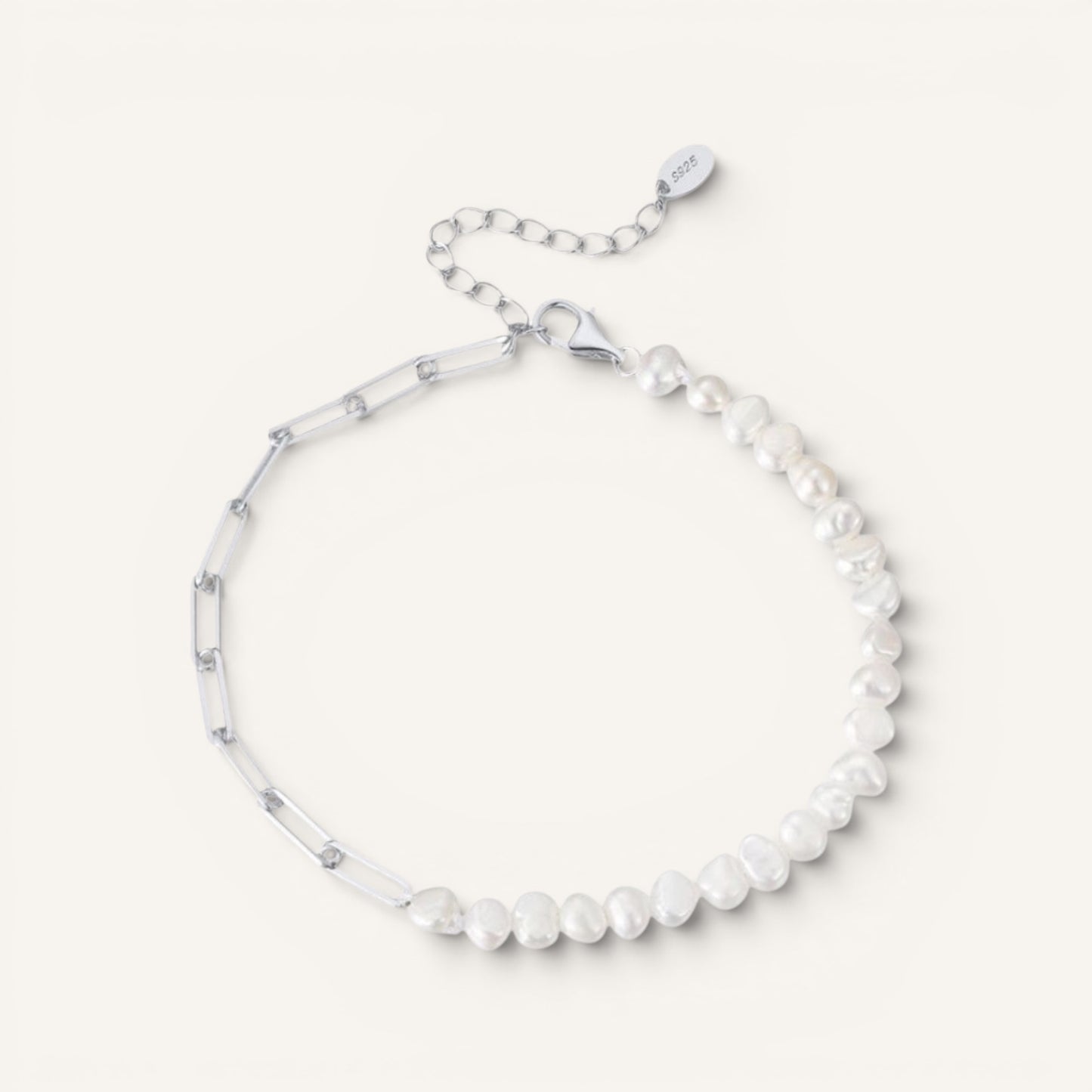 Pulsera Dual Perlas — BRAVA