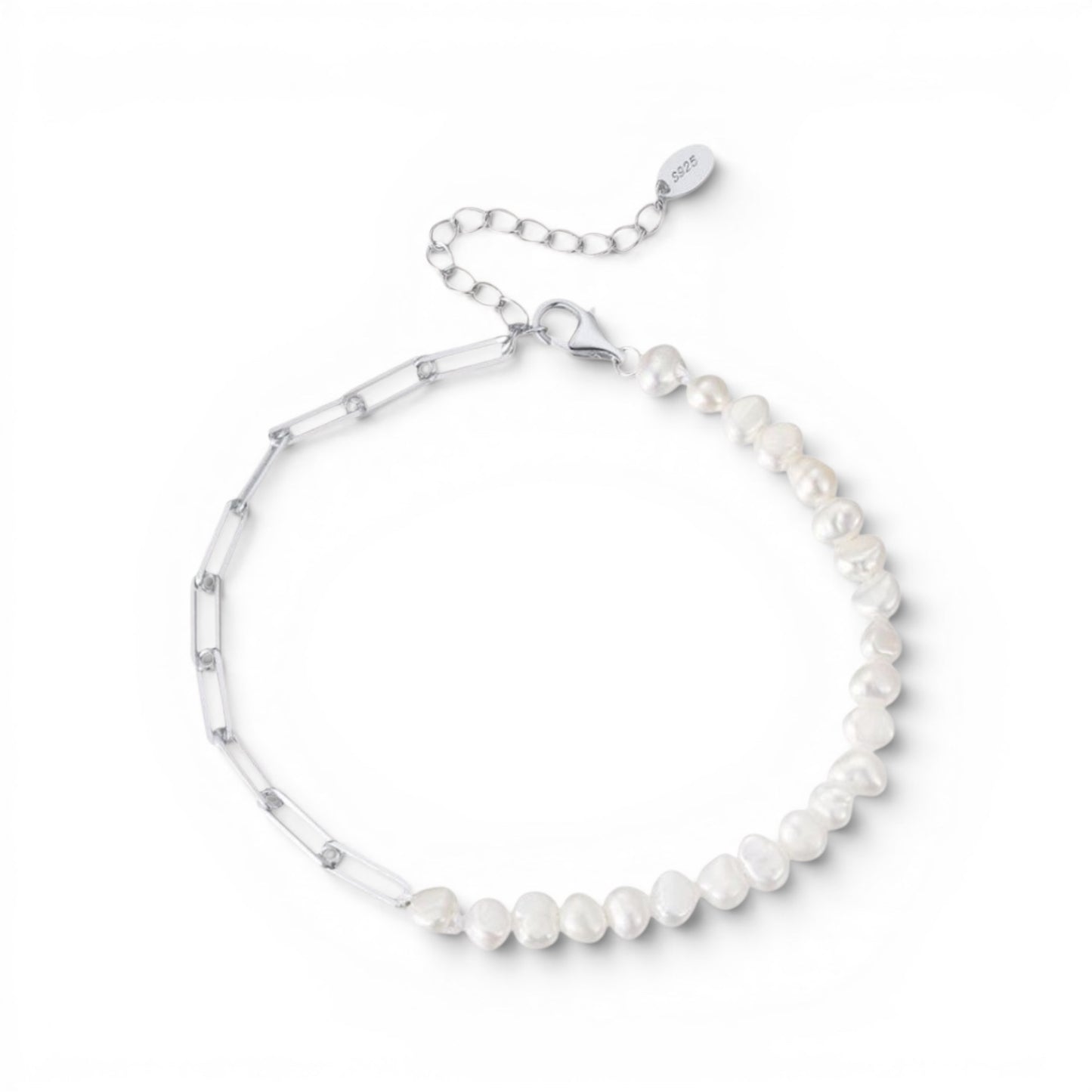 Pulsera Dual Perlas — BRAVA