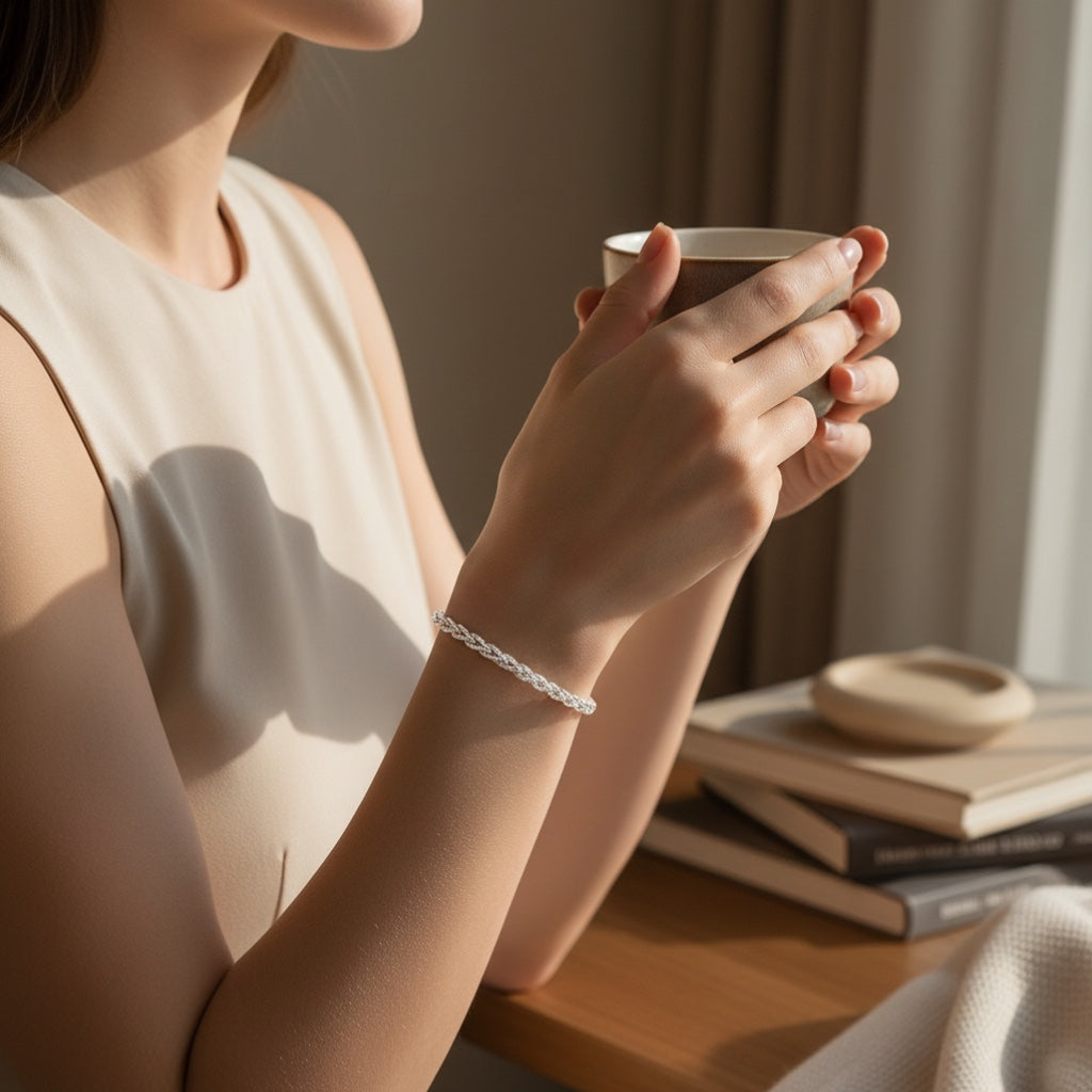 Pulsera Trama — CHIC