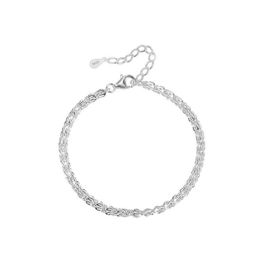 Pulsera cadena Trama — BRAVA