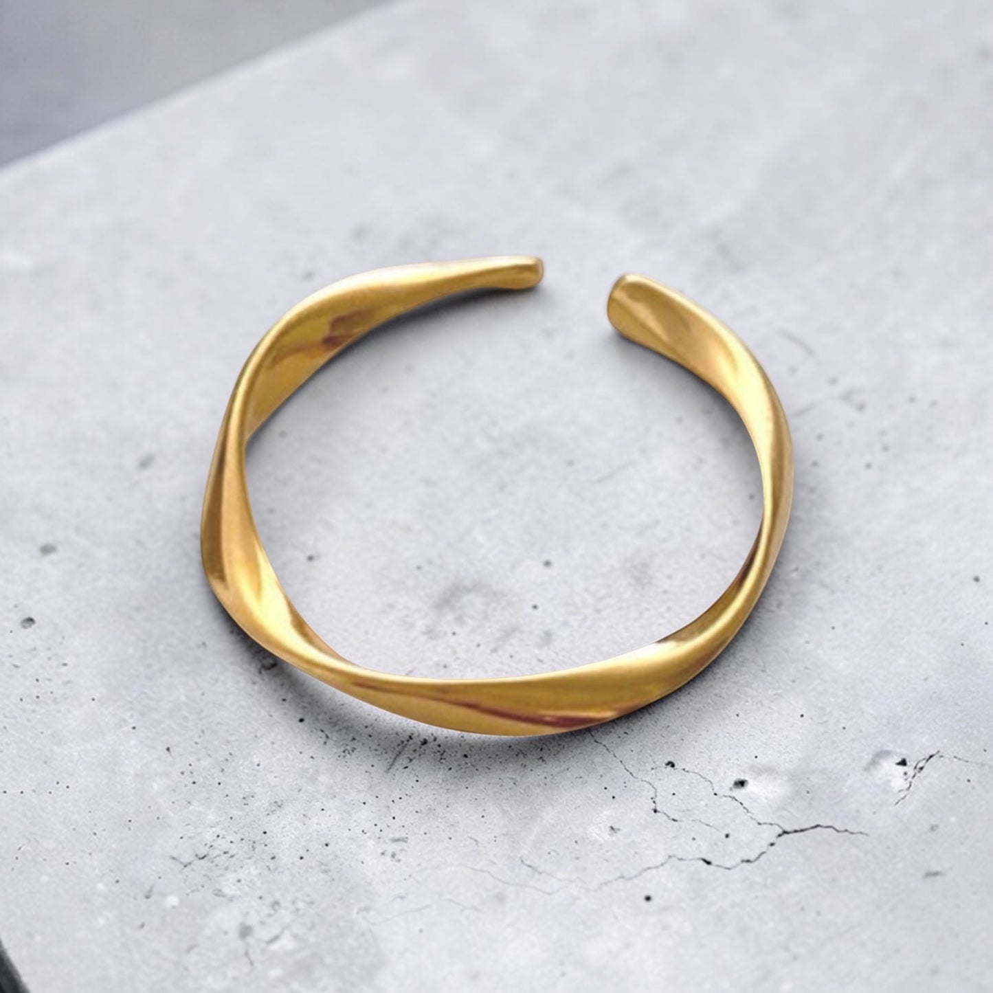 Anillo Curvas Suaves — CHIC