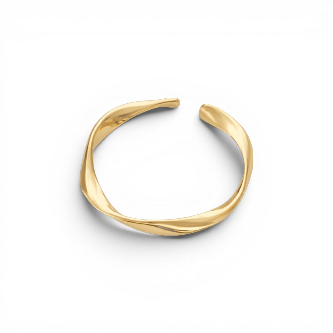 Anillo Curvas Suaves — CHIC