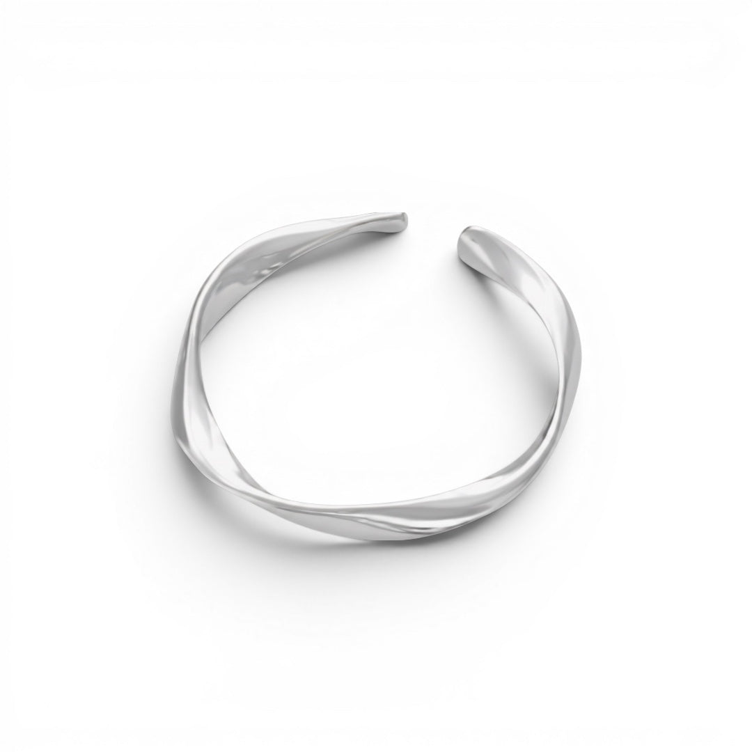 Anillo Curvas Suaves — CHIC