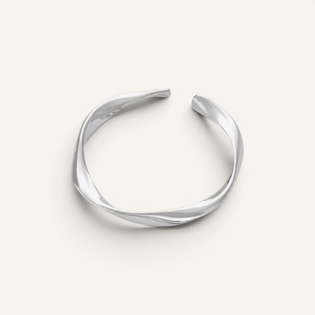 Anillo Curvas Suaves — CHIC