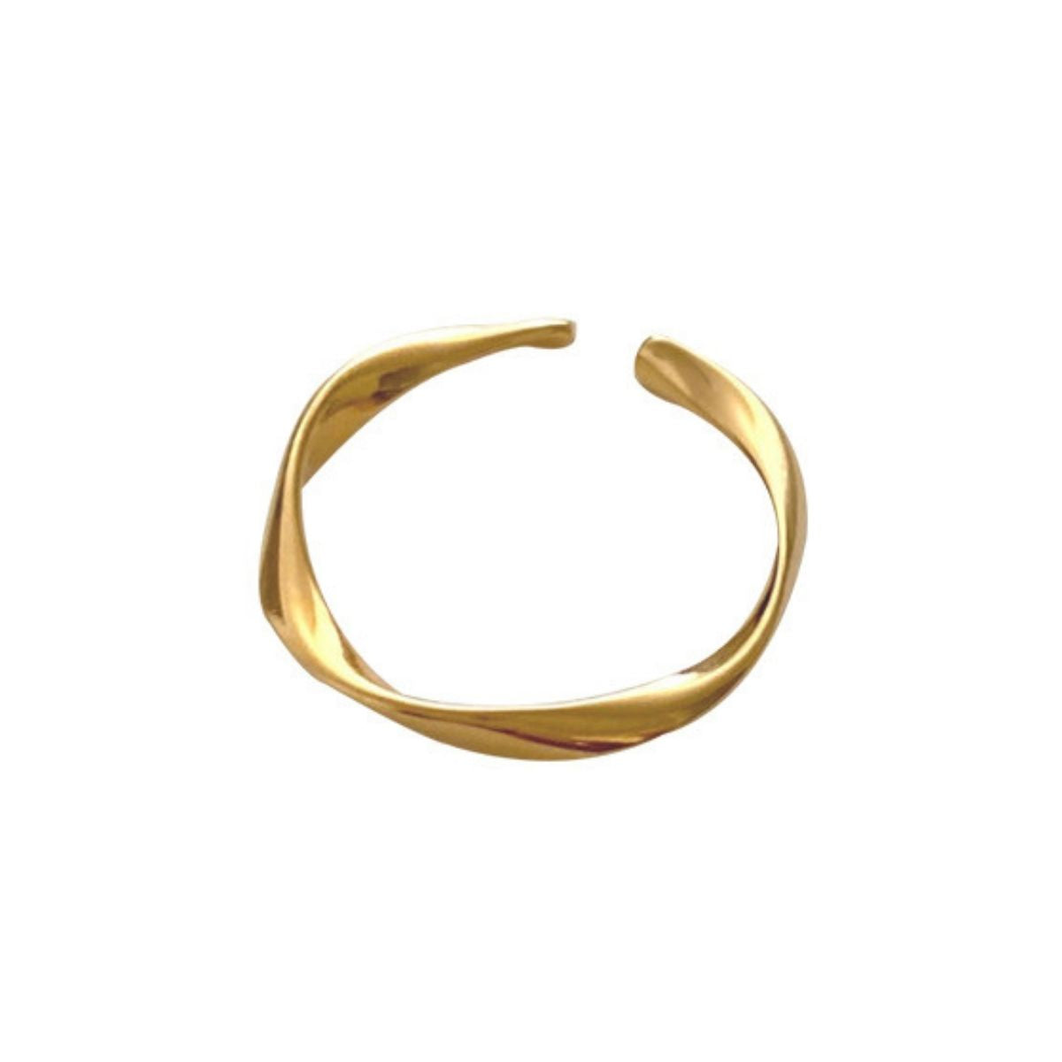 Anillo Curvas Suaves — CHIC