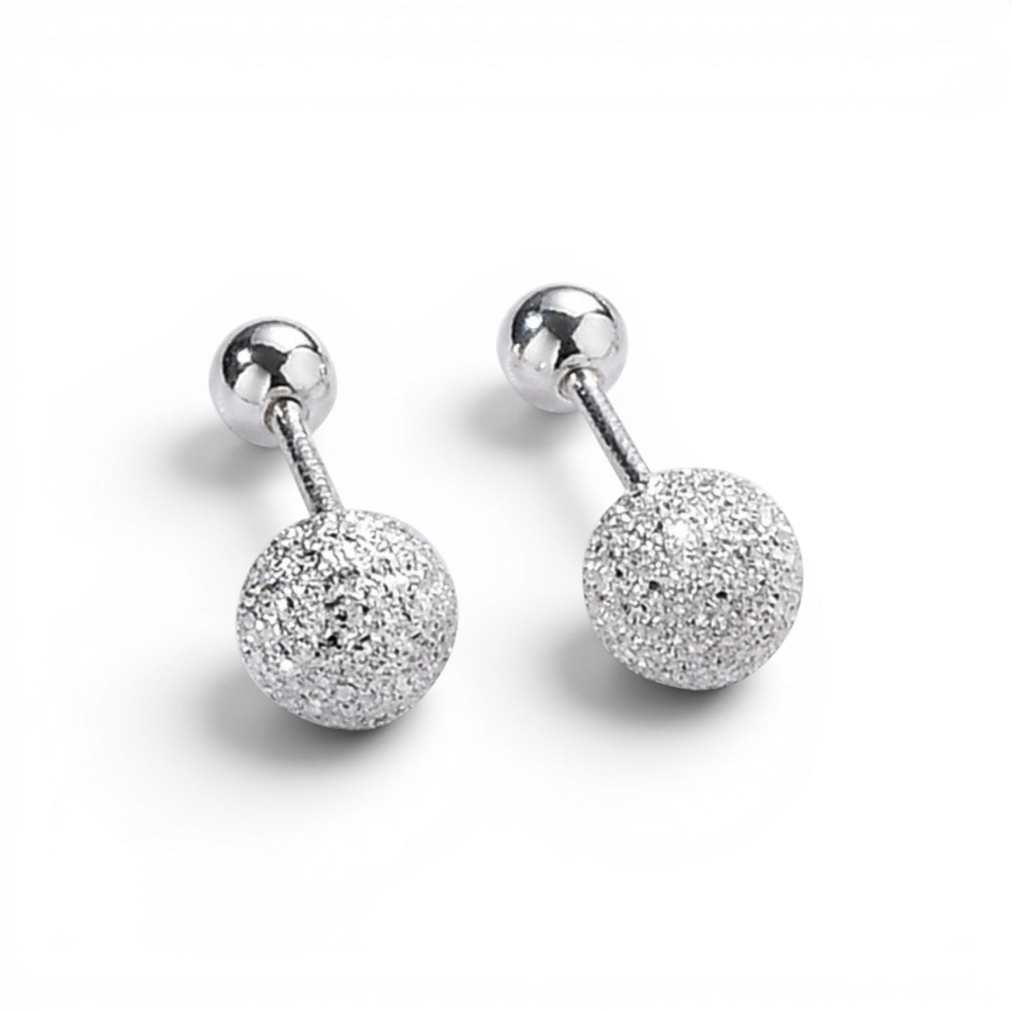 Arete Esfera Texturizada — BRAVA