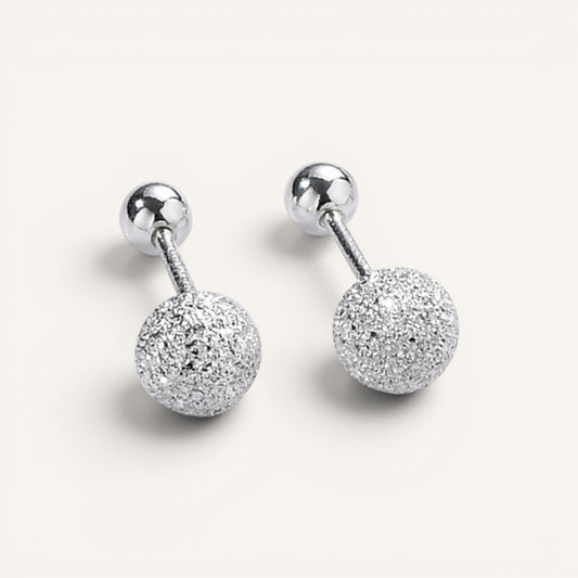 Arete Esfera Texturizada — BRAVA