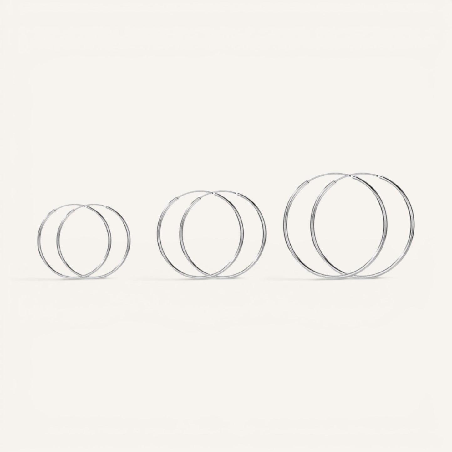 Arracada Línea Minimal — CHIC