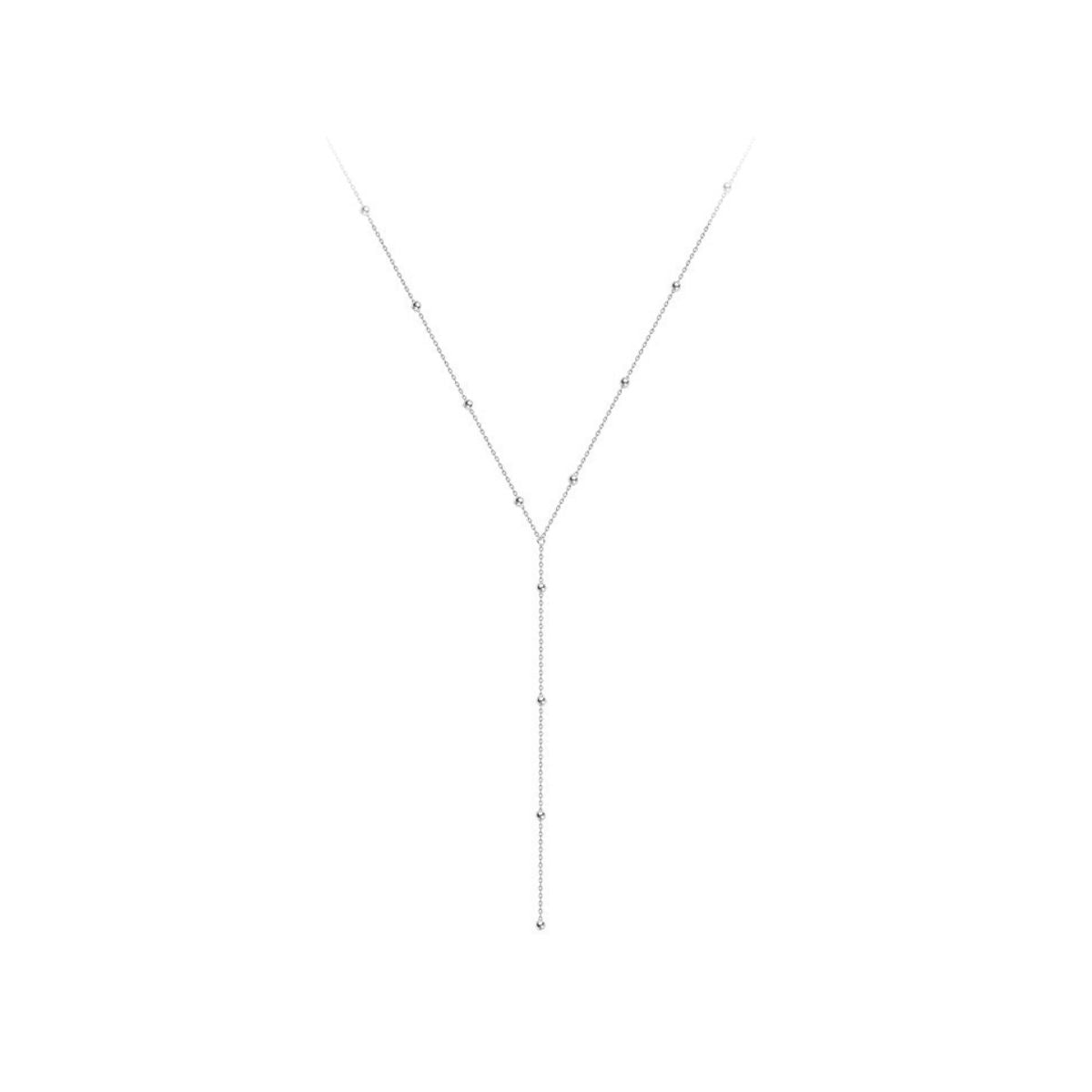 Collar lariat Acentos luz — CHIC