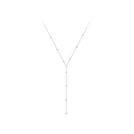 Collar lariat Acentos luz — CHIC