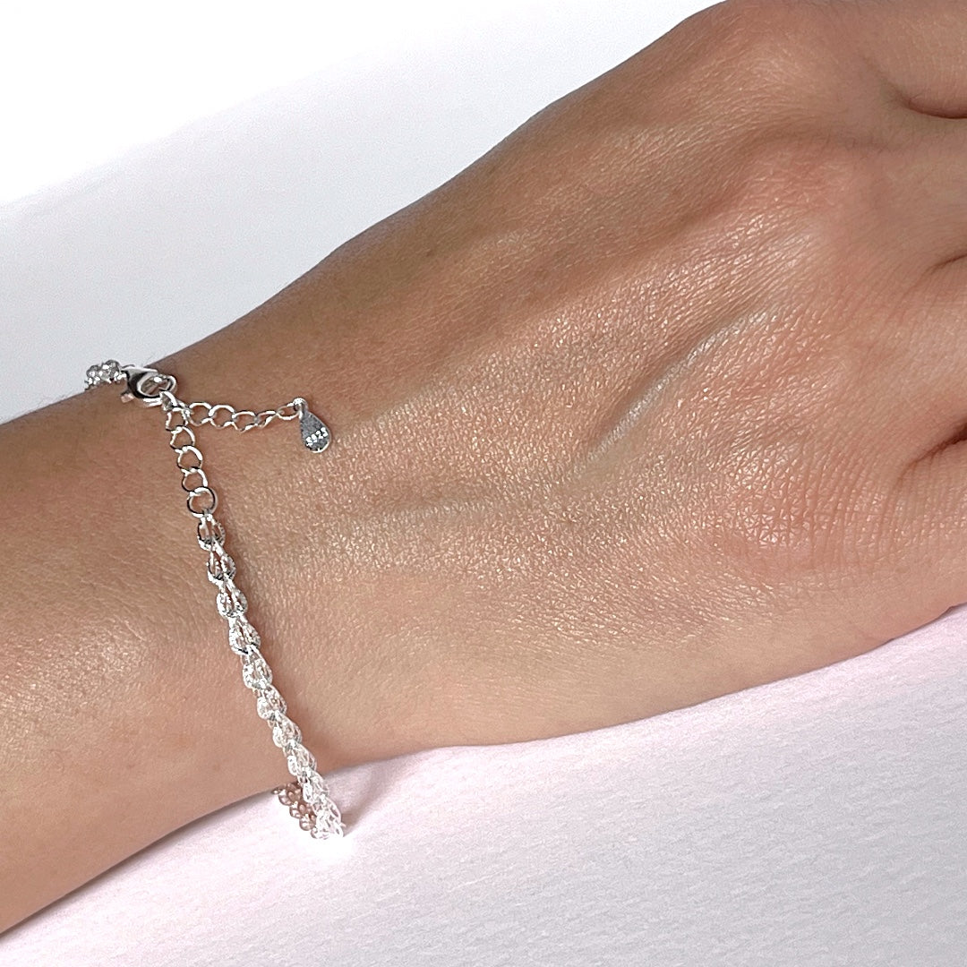 Pulsera Trama — CHIC