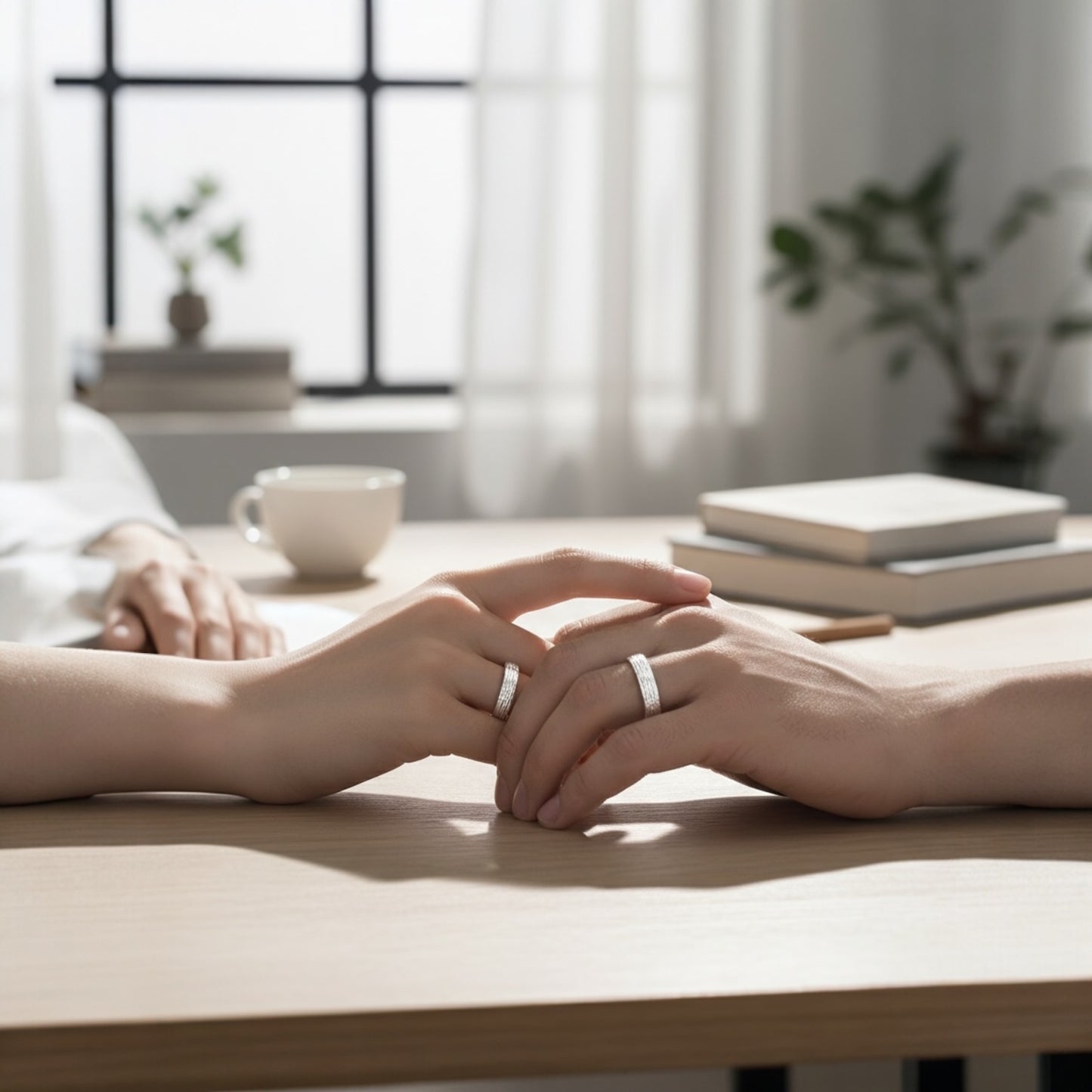 Set de Anillos Textura — TWO OF US