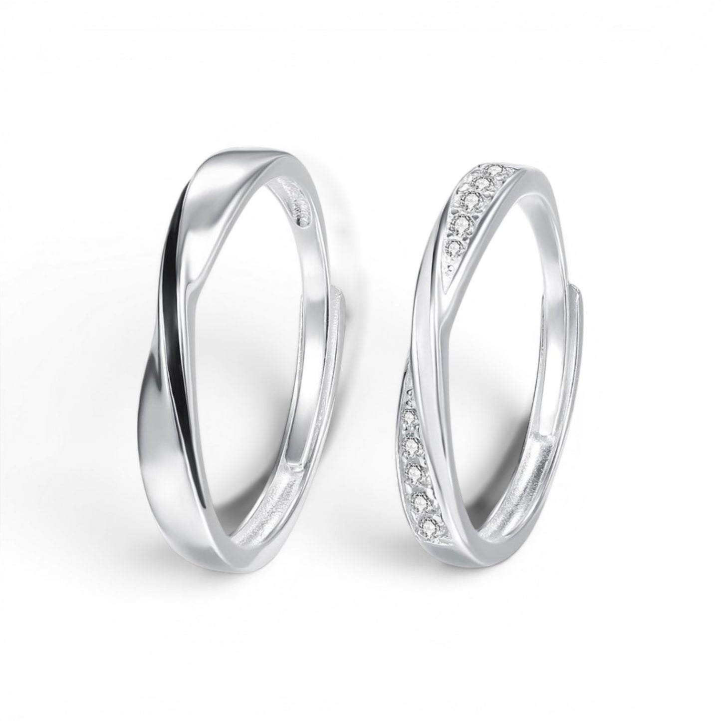 Set de Anillos Encuentro — TWO OF US