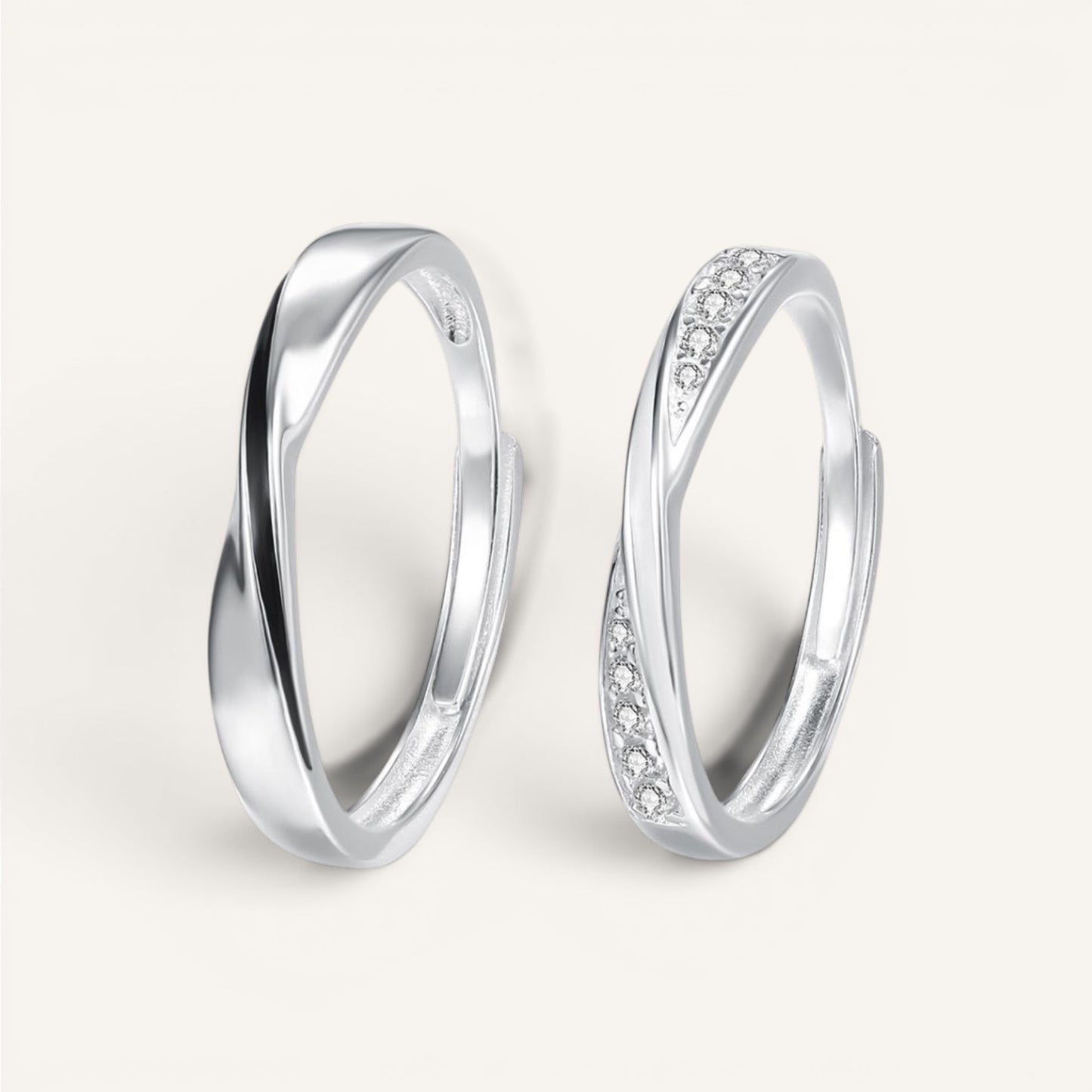 Set de Anillos Encuentro — TWO OF US