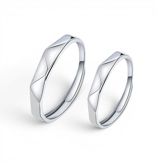 Set de Anillos Geométrico — CHIC