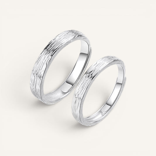 Set de Anillos Textura — TWO OF US